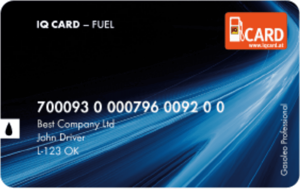 Truck Fuel Card for Fleets and Transport Companies - Directir